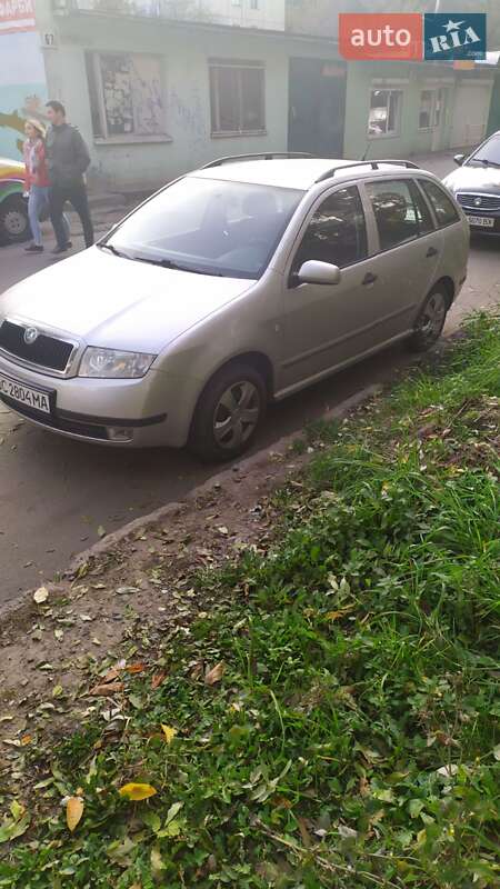 Универсал Skoda Fabia 2004 в Львове