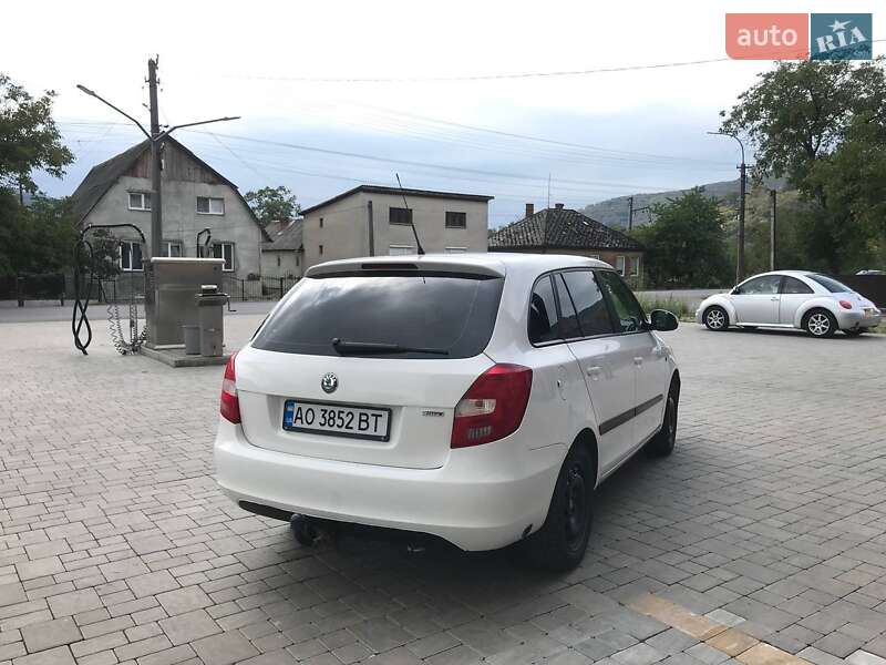 Универсал Skoda Fabia 2011 в Перечине