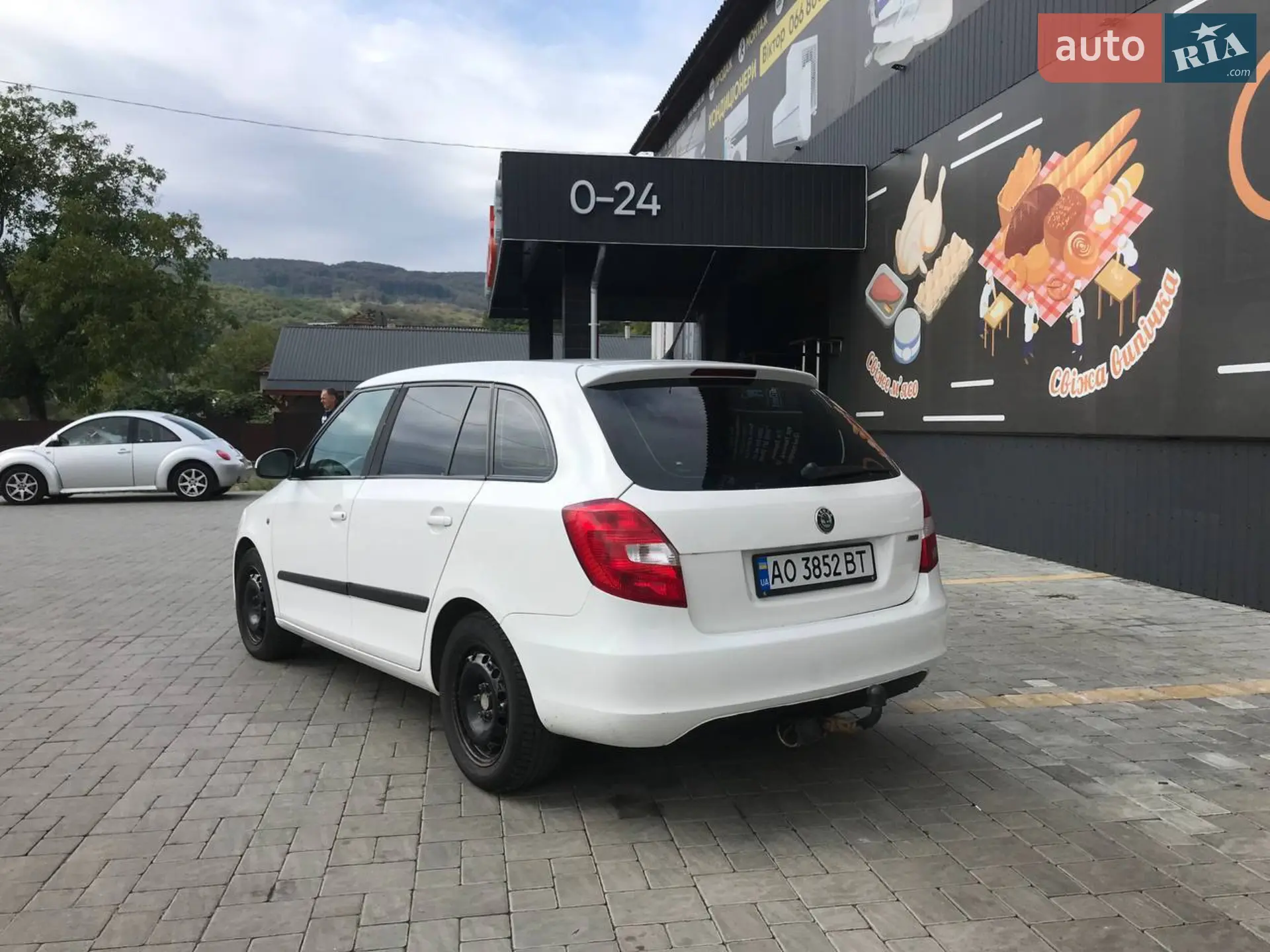 2011 Skoda Fabia - мініатюра 6