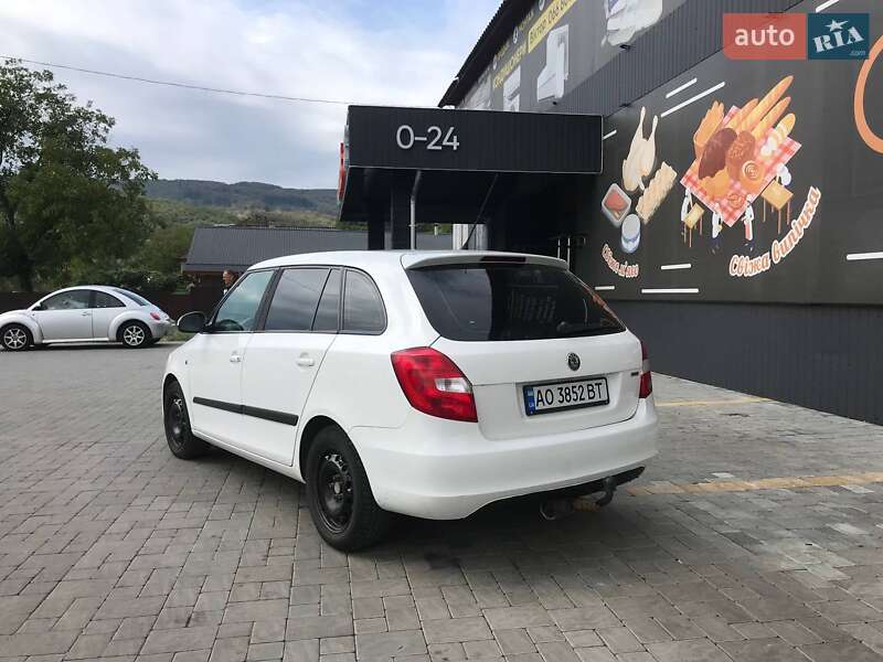 Универсал Skoda Fabia 2011 в Перечине