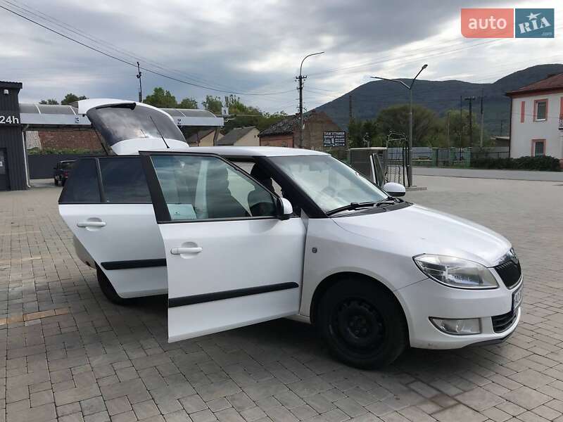 Универсал Skoda Fabia 2011 в Перечине