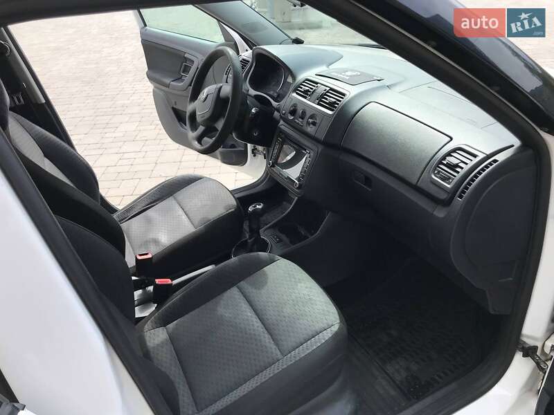 Универсал Skoda Fabia 2011 в Перечине