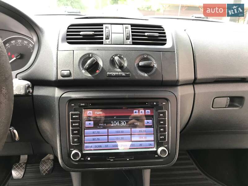 Универсал Skoda Fabia 2011 в Перечине