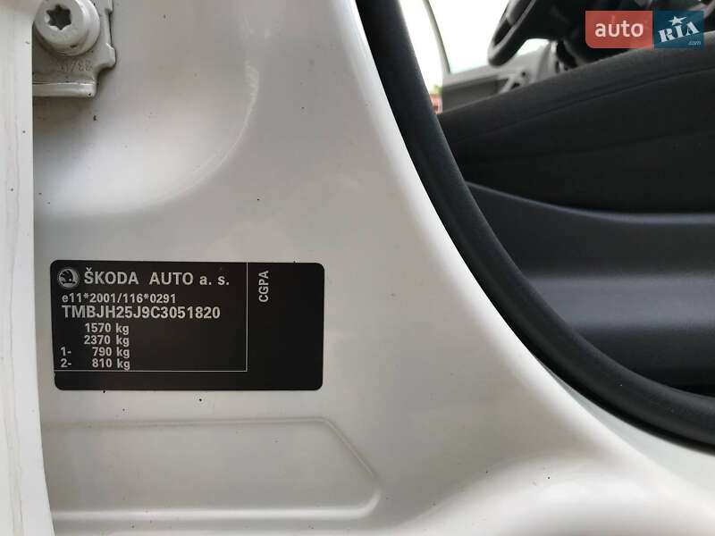Универсал Skoda Fabia 2011 в Перечине