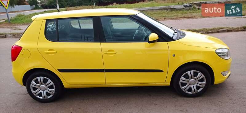 Хэтчбек Skoda Fabia 2010 в Переяславе