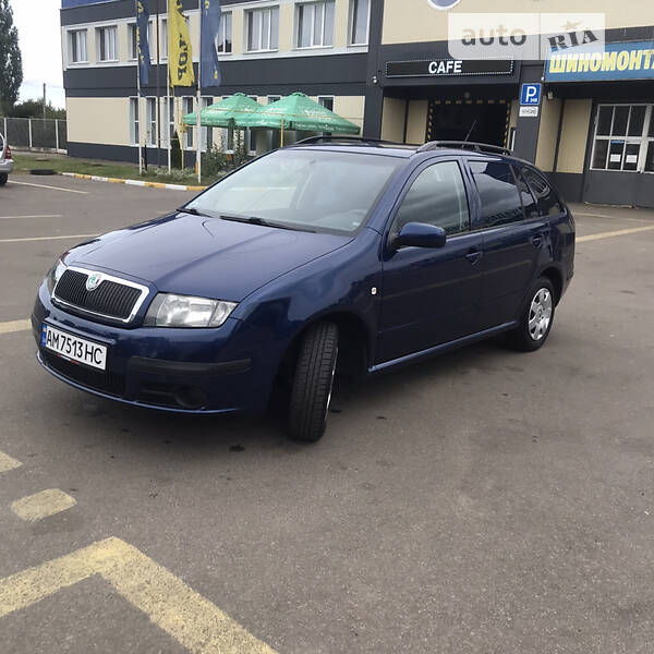 Skoda Fabia