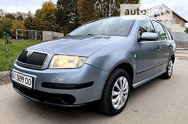 Универсал Skoda Fabia 2006 в Белой Церкви