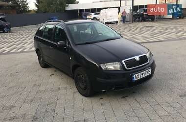Универсал Skoda Fabia 2006 в Ужгороде