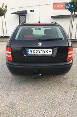 Универсал Skoda Fabia 2006 в Ужгороде