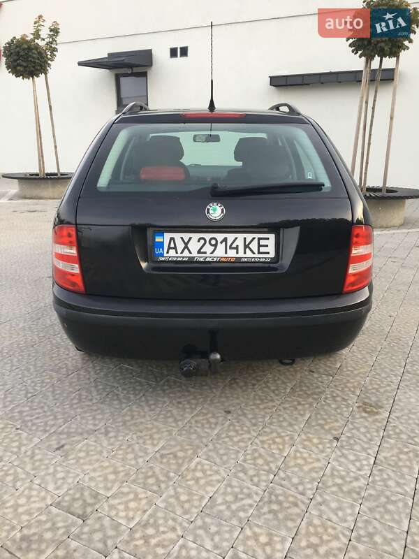 Універсал Skoda Fabia 2006 в Ужгороді фото 8 Універсал Skoda Fabia 2006 в Ужгороді