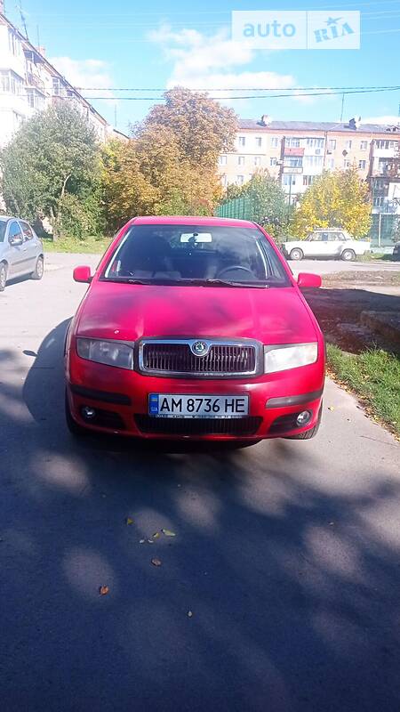 Хэтчбек Skoda Fabia 2004 в Житомире
