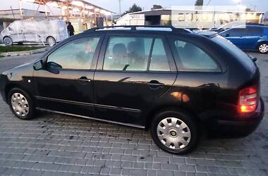 Універсал Skoda Fabia 2007 в Мукачевому