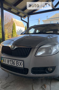 Універсал Skoda Fabia 2008 в Фастові