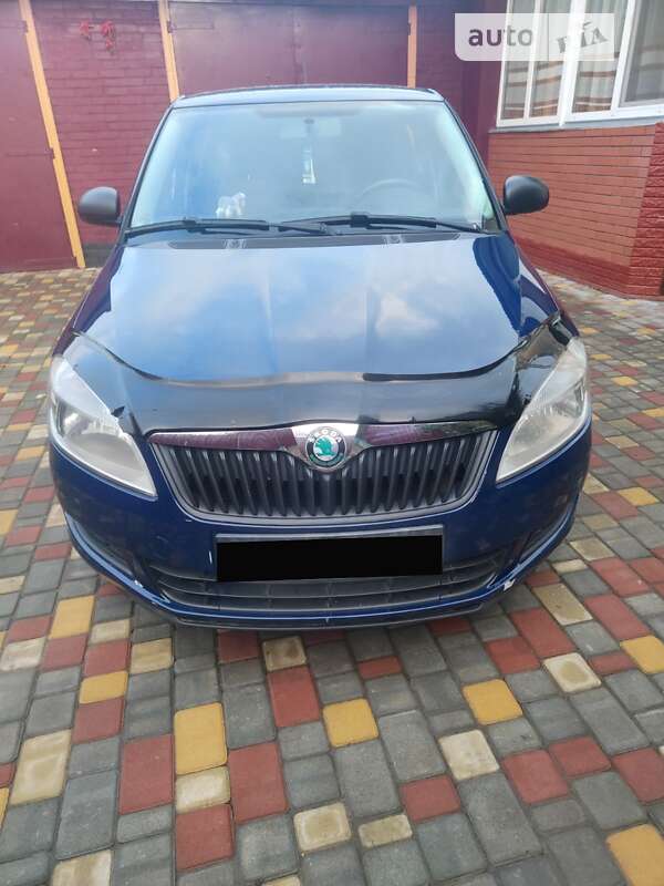 Хэтчбек Skoda Fabia 2011 в Гадяче