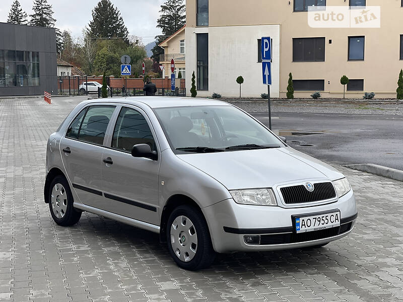 Продажа Skoda Fabia в Казахстане