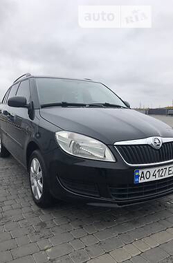 Универсал Skoda Fabia 2013 в Мукачево