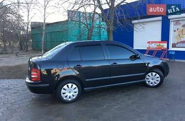 Седан Skoda Fabia 2002 в Ивано-Франковске