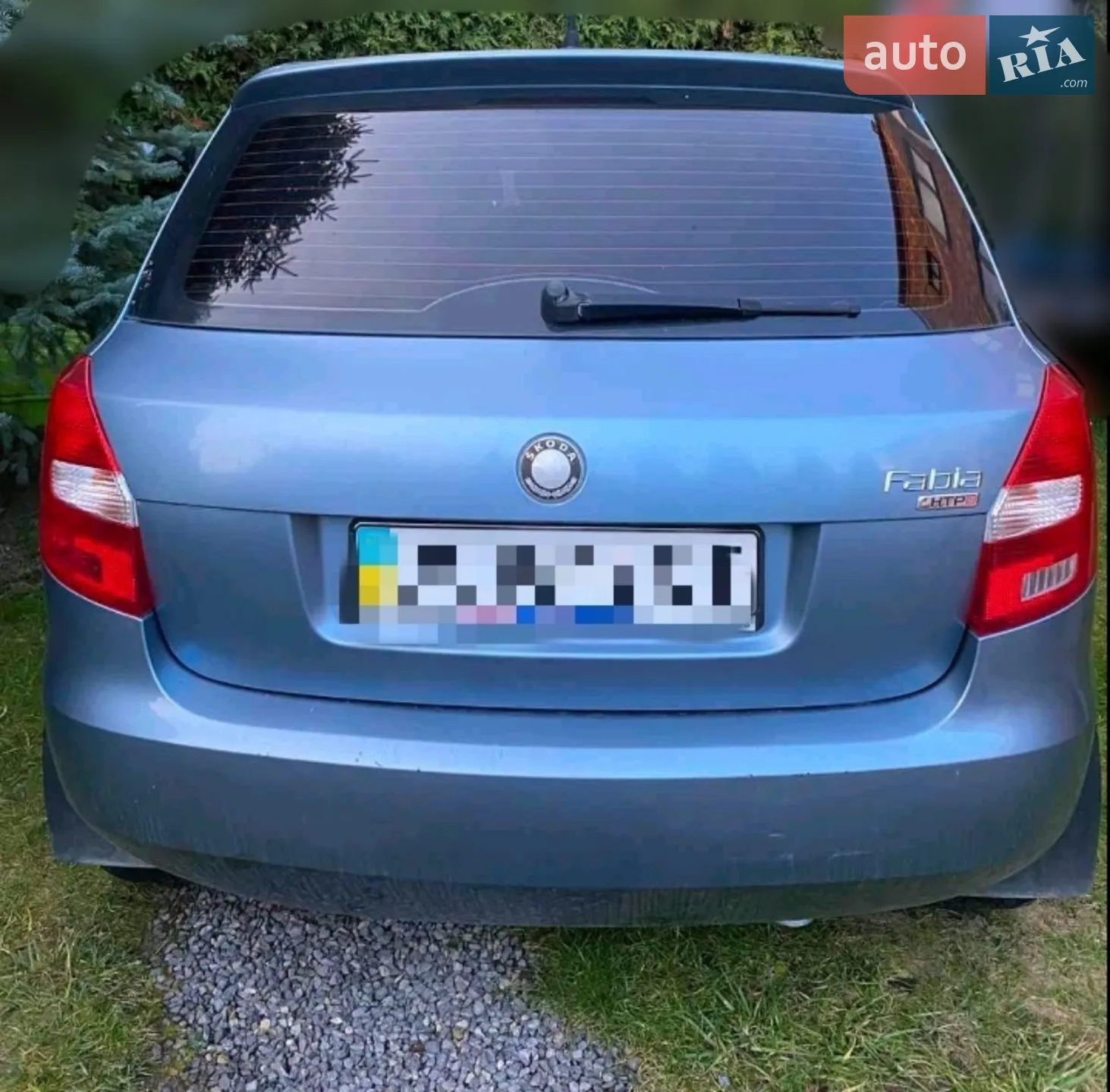 2010 Skoda Fabia - мініатюра 2