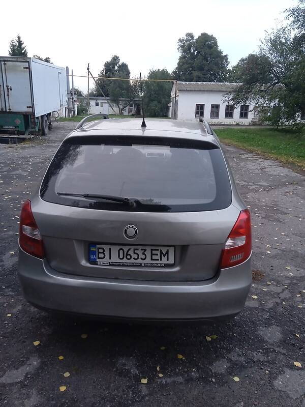 Универсал Skoda Fabia 2008 в Кобеляках