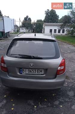 Универсал Skoda Fabia 2008 в Кобеляках