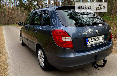 Универсал Skoda Fabia 2010 в Черкассах