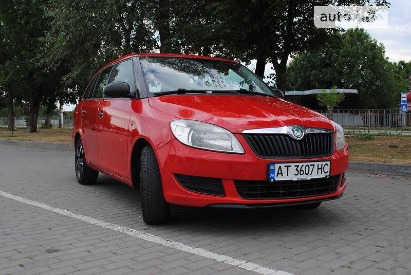 Универсал Skoda Fabia 2011 в 