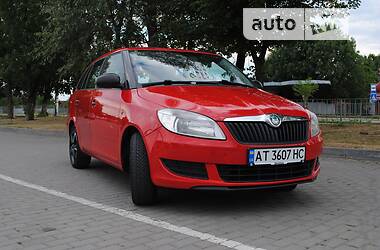 Универсал Skoda Fabia 2011 в 