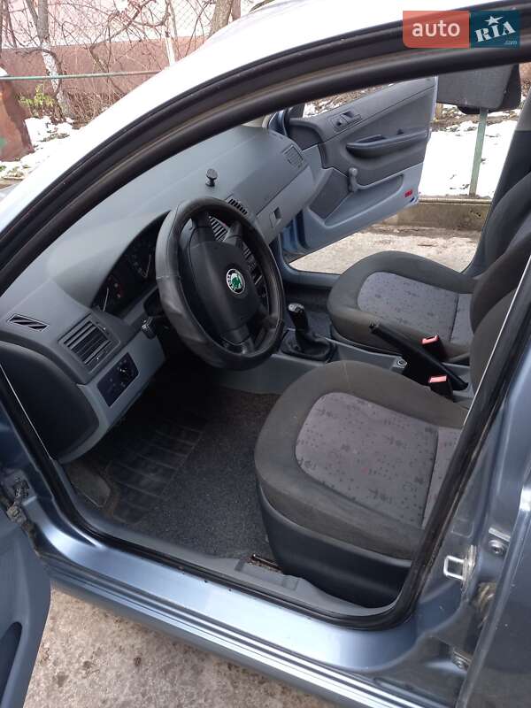 Хетчбек Skoda Fabia 2004 в Летичіві