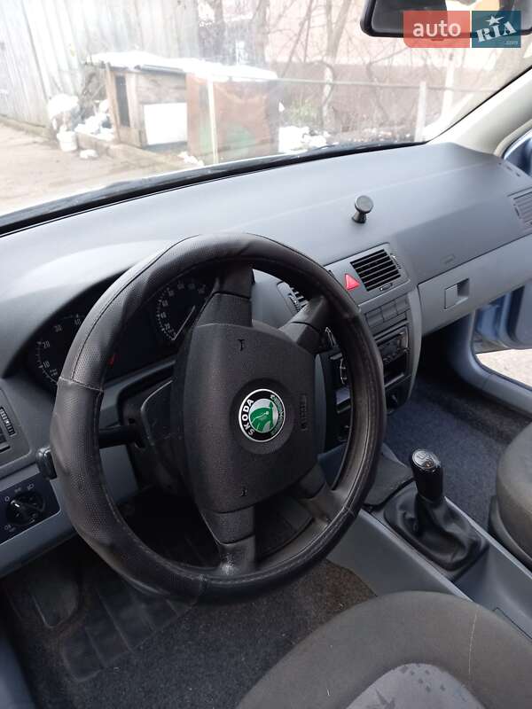 Хетчбек Skoda Fabia 2004 в Летичіві