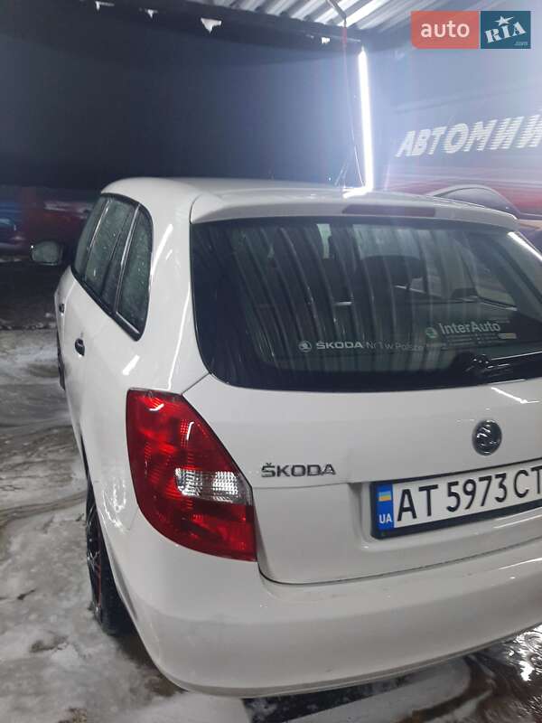 Хэтчбек Skoda Fabia 2013 в Ивано-Франковске фото 12 Хэтчбек Skoda Fabia 2013 в Ивано-Франковске