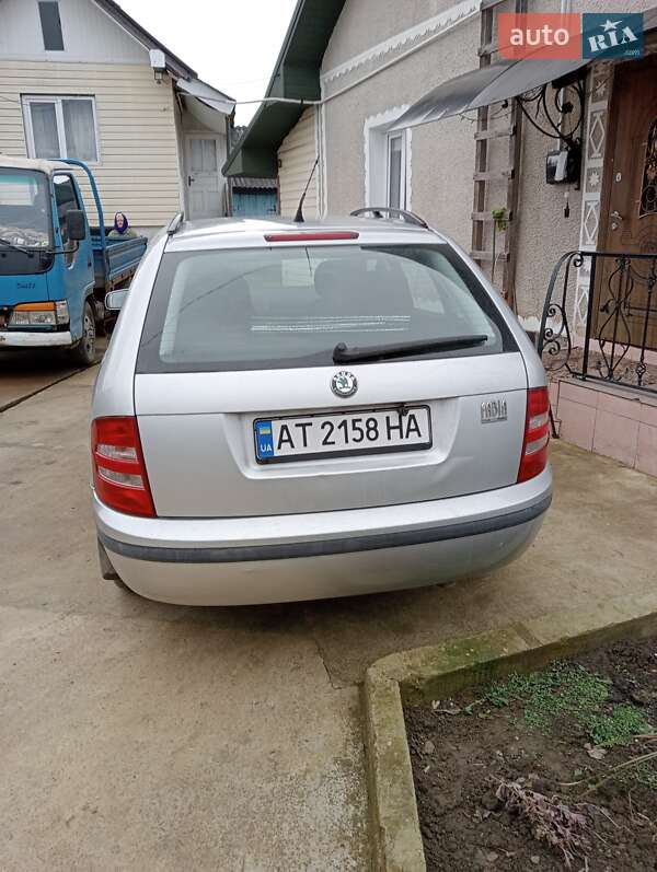Універсал Skoda Fabia 2002 в Івано-Франківську