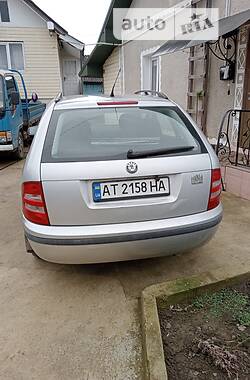 Универсал Skoda Fabia 2002 в Ивано-Франковске