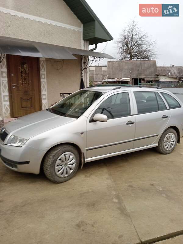Універсал Skoda Fabia 2002 в Івано-Франківську
