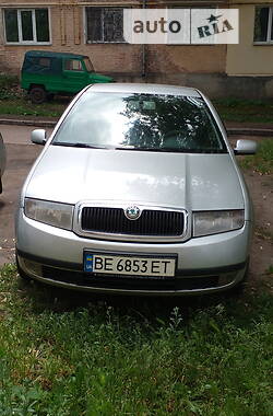 Хетчбек Skoda Fabia 2003 в Первомайську