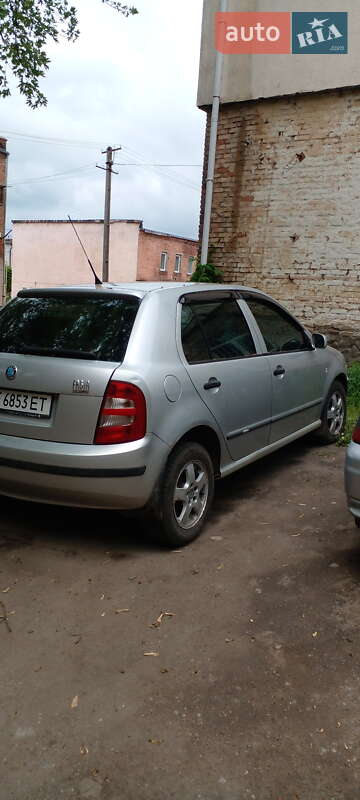 Хетчбек Skoda Fabia 2003 в Первомайську