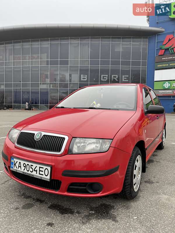 Хетчбек Skoda Fabia 2007 в Києві