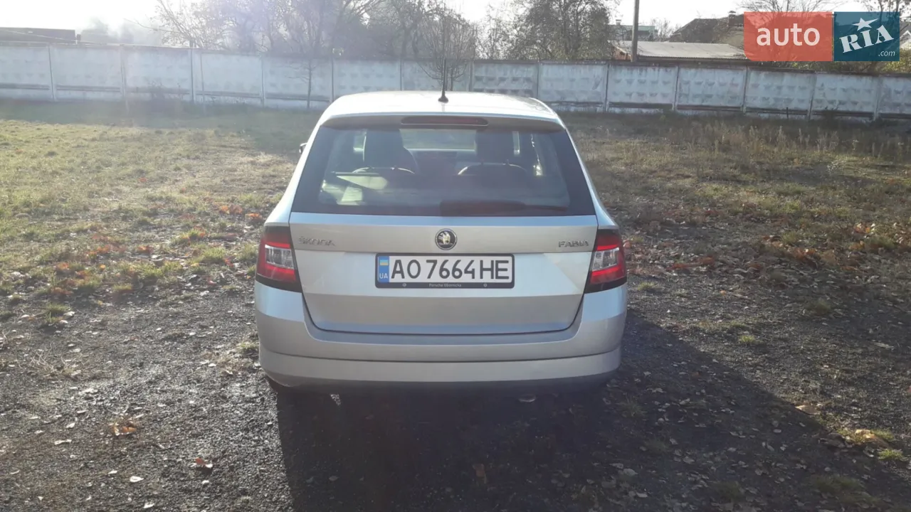 2016 Skoda Fabia - мініатюра 21
