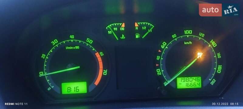 Універсал Skoda Fabia 2007 в Луцьку