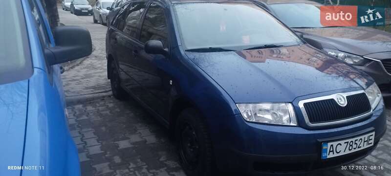 Універсал Skoda Fabia 2007 в Луцьку