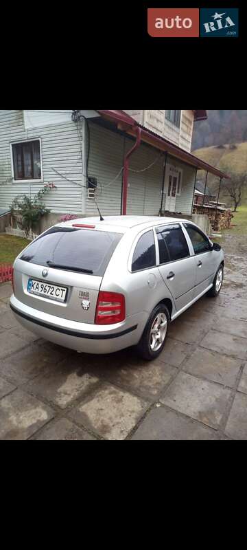 Универсал Skoda Fabia 2006 в Тячеве фото 3 Универсал Skoda Fabia 2006 в Тячеве