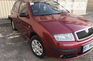 Хетчбек Skoda Fabia 2006 в Полтаві