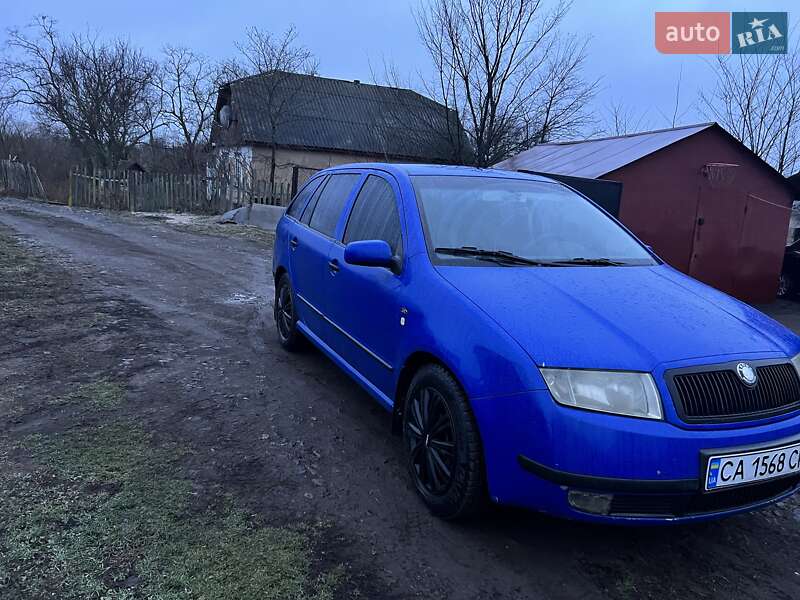 Skoda Fabia 2002