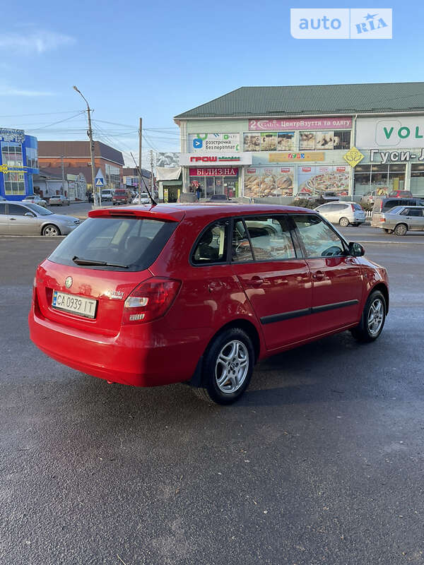 Skoda Fabia