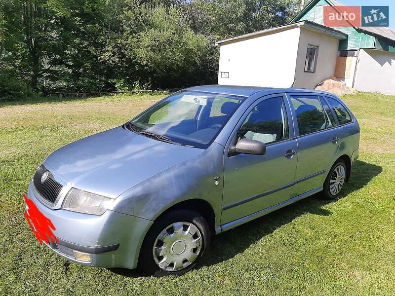 Універсал Skoda Fabia 2002 в Кременці