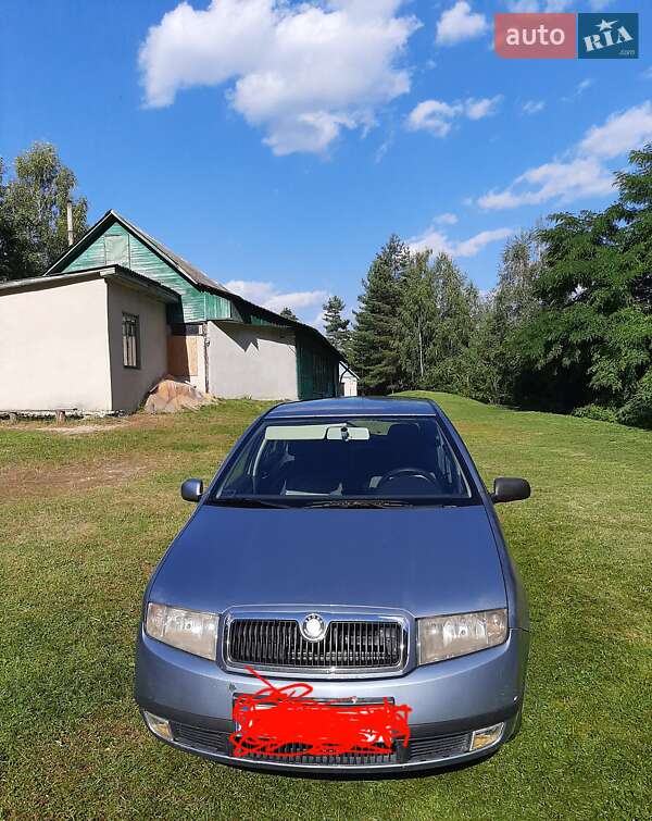 Універсал Skoda Fabia 2002 в Кременці