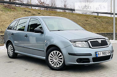 Универсал Skoda Fabia 2006 в Днепре