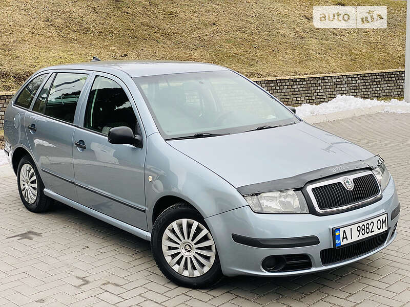 Универсал Skoda Fabia 2006 в Днепре