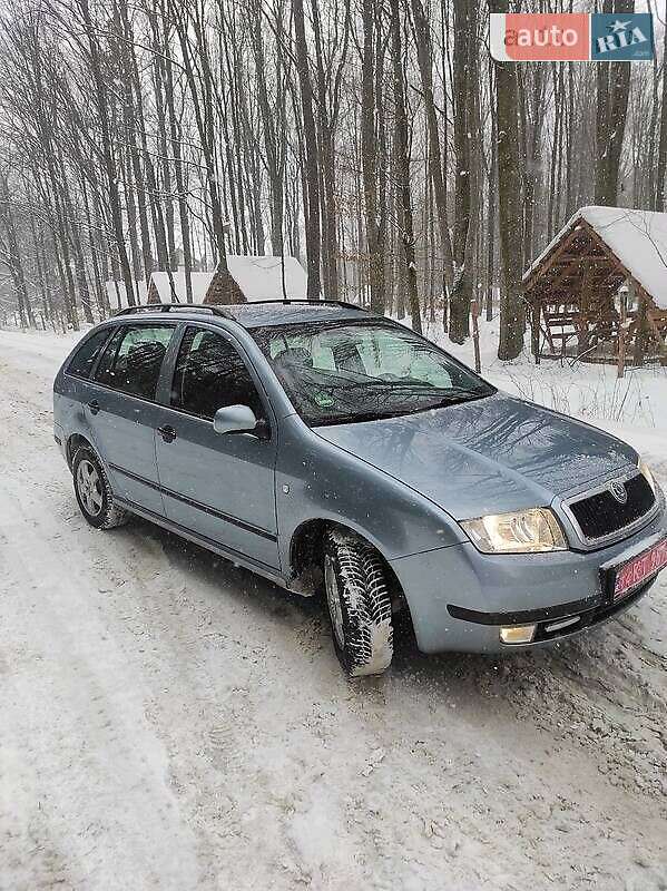 Універсал Skoda Fabia 2003 в Пустомитах