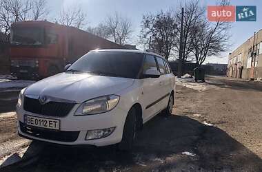 Универсал Skoda Fabia 2011 в Одессе