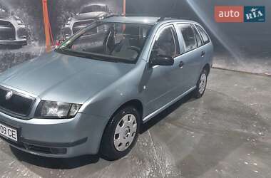 Универсал Skoda Fabia 2003 в Шполе